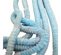 Tuyau d'évacuation souterrain infiltration souple, Tube perforé de tuyau drainage perméable for le extérieur 1-60m 50-300mm(L 14M/DIA 300MM)