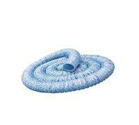 Tuyau d'évacuation souterrain infiltration souple, Tuyau de drainage souterrain paysage pelouse jardin, plusieurs tailles(L 7M/DIA 250MM)