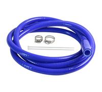 Tuyau D'Évacuation Toit Ouvrant - Silicone 2,1m | Tube De Remplacement Flexible Double Couche | Durite Étanche Épaisse Avec Colliers Solution Drainage Étanchéité Pour Entretien Garage Atelier