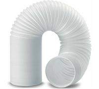 Tuyau d'évacuation - TUSERXLN - Universel - Ø150 mm - Extensible 2 m - PP résistant à la chaleur