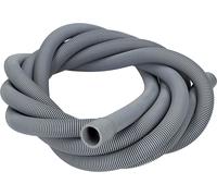 Tuyau d'évacuation tuyau d'égout lave-linge lave-vaisselle plastique (4 m)