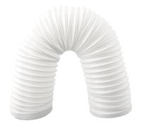 Tuyau d'évacuation universel 13/15cm Portable AC Exhaust Hose - 100cm Flexible Vent with Anti-Clockwise Thread(13x100cm)