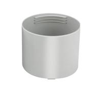 Tuyau d'évacuation universel Tuyau d'échappement de climatiseur Tube climatisation portable Conduit double universel for tuyau ventilateur mobile(130mm pipe connector)
