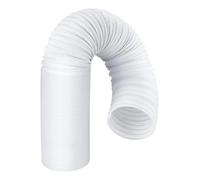 Tuyau d'évacuation universel Tuyau d'échappement for climatiseur portable de 5 pouces diamètre, filetage remplacement dans le sens inverse des aiguilles d'une montre for(1.5M)