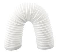 Tuyau d'évacuation universel Tuyau d'échappement for climatiseur, rallonge de conduit for, portable, blanc, 1 m, amélioration l'habitat(15x100cm)