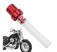 Tuyau D'Évent - Durite De Mise À L'Air | Évent Universel En Aluminium Pour Moto Dirt Pit Bike | Valve De Respiration Unidirectionnelle, Bouchon De Gaz