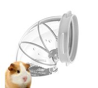 Tuyau d'exercice transparent pour cage - Tube tunnel pour hamster, canal de jeu transparent | Multifonction pratique et robuste Jouet d'activité pour petit animal domestique pour souris, gerbille