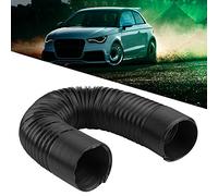Tuyau D'Expansion Flexible D'Admission D'Air Modifié De 63mm 76mm Gainant Le Tuyau De Silicone Pour La Voiture Universelle(76mm)
