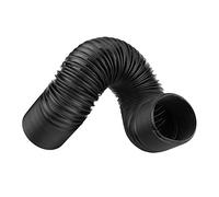 Tuyau D'Expansion Flexible D'Admission D'Air Modifié De 63mm 76mm Gainant Le Tuyau De Silicone Pour La Voiture Universelle(63mm)
