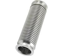 Tuyau d'extension à soufflet Flexible en acier inoxydable 304, raccord à bride sous vide de 100 à 1000mm de longueur(1000mm)