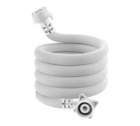 Tuyau d'extension d'arrivée d'eau automatique universel for machine à laver, tube de vidange, compatible avec LG, pièces détachées for machine à laver(9m)
