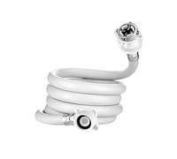 Tuyau D'extension D'arrivée D'eau Universel Flexible De 1,5/3/5 M For Robinet De Machine À Laver Automatique, Accessoires De Salle De Bain(5m)