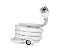 Tuyau D'extension D'arrivée D'eau Universel Flexible De 1,5/3/5 M For Robinet De Machine À Laver Automatique, Accessoires De Salle De Bain(1.5m)