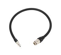 Tuyau d'extension de gonflage de pneu Durable Tube de pompe à air portable léger pour moto de vélo de voiture (80 cm / 31,49 pouces)