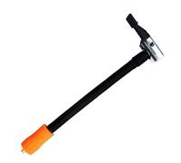 Tuyau D'extension De Gonfleur De Pneu - Nylon Robuste, Lien De Compresseur Portable, Adaptateur De Valve Flexible | Ligne De Remplissage Rapide, Composant De Buse À Verrouillage Sécurisé Pour Camions,