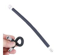 Tuyau d'extension de gonfleur - Tube d'air Flexible, Lignes d'adaptateur de Pompe | Accessoire de connecteur de Valve en Caoutchouc, Embout de de Pression, raccord Rapide pour vélo pour