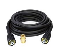 Tuyau d'extension de laveuse,Baugger- 10m Karcher Tuyau de rallonge série K haute pression pour laveuse connecteur M22 femelle à mâle