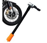 Tuyau D'extension De Pompe à Air Avec Mandrin À Air Bloquant Le Filetage - Adaptateur De Valve De Pneu Étanche Pour Gonfleur De Pneu Portable, Tuyau De Pression Dans