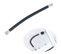 Tuyau D'extension De Pompe à VéLo De Cycle Durable, Pompe De Gonflage Haute Pression, Pompe à Valve AméRicaine, Accessoire Pour Valve Schrader