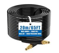 Tuyau d'extension de rechange pour nettoyeur haute pression Karcher K Series K2 K3 K4 K5 K6 K7, tuyau d'extension pour lavage au jet avec connecteur à clic rapide, anti-torsion pour nettoyage de