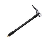 Tuyau d'extension de tuyau de gonflage de pneu de vélo, voiture, adaptateur de mandrin pneumatique pour gonflage fileté