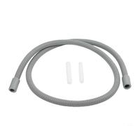 Tuyau d'extension de tuyau de vidange PE+PT - Diamètre intérieur : 10 mm - Longueur : 1 m/1,5 m/2 m - Pour sèche-cheveux et sèche-linge - Facile à installer, résistant aux fuites - Efficace (1 m)