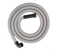 Tuyau d'extension de vidange de lave-vaisselle, tuyau coudé PE-RT résistant aux hautes températures, tube de drainage de rechange pour la plupart des lave-vaisselle, tuyau de drainage coudé flexible