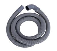 Tuyau D'extension Flexible 1/1, 5/2M, 1 Pièce, For Machine À Laver, Lave-vaisselle, Tuyau De Sortie De Vidange, Salle De Bains, Cuisine, Extension D'eau, Pièces De Tube Souple(1m)