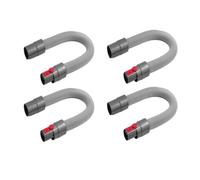 Tuyau D'extension Flexible For Aspirateur Dyson, Compatible Avec Les Modèles V7, V8, V10, V11 Et V15.(4pcs)
