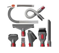 Tuyau D'extension For Aspirateur, Compatible Avec Dyson, V7, V8, V10, V11, V15, Tuyau D'aération For Sèche-linge, Kit D'accessoires For Suceur Plat For Matelas