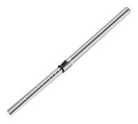 Tuyau d'extension universel pour aspirateurs 35 mm perche télescopique compatible avec AEG Bosch Dirt Devil Eio Electrolux