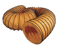 Tuyau d'extraction ø300mm flexible de 20m pour ventilateur MW Tools MV300SL20