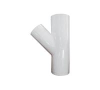 Tuyau d'extraction avec embranchement 80 mm