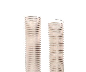 Tuyau d'extraction de copeaux en spirale 120x10 Holzmann abs120mm_10lfm