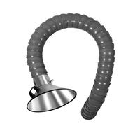 Tuyau d'extraction de fumée de soudage flexible avec capot en acier inoxydable pour atelier et Fac