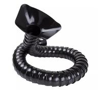 Tuyau d'extraction de fumée, flexible à 360 °, bras de collecte de poussière avec capot, pour pot d'échappement de laboratoire et industriel