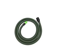 Tuyau D'extraction De Poussière 5/3,5 M, Compatible Avec FESTOL, Compatible Avec MIRK, Aspirateur, Meuleuse, Polisseuse, Tuyau Fileté Antistatique D27/32(5m hose)