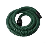 Tuyau d'extraction de poussière antistatique 3,5 m pour aspirateur D27/32 mm Ponceuse et extracteur de poussière - Compatible avec CTL 11/11 E/22/22 E, vert (5 m)