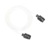 Tuyau d'extraction de pulvérisation de rechange | 2,5 m | pour PUZZI 10/2 8/1C 8/10 100 10/1 200 | nettoyeur de tapis 4.446-023.0 | Fixation d'aspirateur