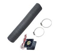 Tuyau d'extraction d'impression évolutif pour Voron2.4 - 2 mètres - Facile à installer - Adaptateur de grille d'aération