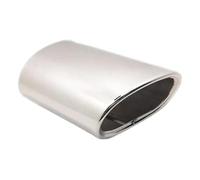 Tuyau D'extrémité Pour B&MW Série 3 318 E90 E91 320d 318d 318i E92 E93 X3 F25 20i 28i E83 2.0i Tuyau D'échappement De Voiture Embout De Silencieux Couvercle De Tuyaux