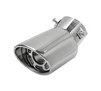Tuyau D'extrémité Pour Hyundai Pour Ix HND-3 Veloster I10 LPI CCS NEOS-3 Pour Accent SR HND-4R Ceed Embout D'échappement Arrière Argenté(C)