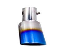 Tuyau D'extrémité Pour Kia Pour K2 K3 K4 2016 2017 2018 2019 2020 2021 2022 2023 Tuyau D'échappement De Voiture En Acier Inoxydable Entrée Universelle 60 Mm(Blue)