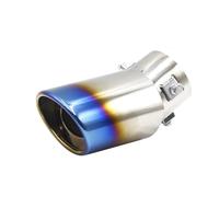 Tuyau D'extrémité Pour Le&xus Pour CT IS LX GS LF-SA UX RC ES RX NX LS LF-1 LC Pour ES330 Pour IS350 Pour GS430 Silencieux Arrière Embout D'échappement Argenté(D)