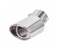Tuyau D'extrémité Pour Le&xus Pour CT IS LX GS LF-SA UX RC ES RX NX LS LF-1 LC Pour ES330 Pour IS350 Pour GS430 Silencieux Arrière Embout D'échappement Argenté(A)