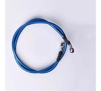 Tuyau d'huile de Frein 100 mm - 5000 mm 0° - 28° Tuyau d'huile hydraulique Universel pour Moto, Conduite d'embrayage, câble tressé, diamètre intérieur 10 mm