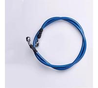 Tuyau d'huile de Frein 100 mm - 5000 mm 0° - 28° Tuyau d'huile hydraulique Universel pour Moto, Conduite d'embrayage, câble tressé, diamètre intérieur 10 mm