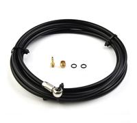 Tuyau d'huile de frein 2000 mm pour Magura, MT4, MT4E, MT5 avec un jeu complet d'accessoires (ensemble B)