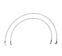 Tuyau d'huile de Frein en Acier Inoxydable pour Moto, Remplacement des conduites de Frein Avant/arrière allongées pour Polaris RZR 800/S 800/4 800