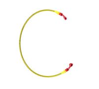 Tuyau d'huile de frein pour moto, raccord en aluminium, tuyau d'huile de frein et d'embrayage hydraulique,tuyau de carburant,raccord de conduite, tuyau tressé en acier inoxydable 870 mm/900 mm/1200 mm